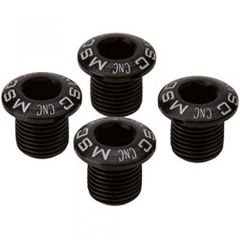 Msc M8X8MSCN4 - Kit tornillos platos m8x8/85 alu7075t6 4 unidades