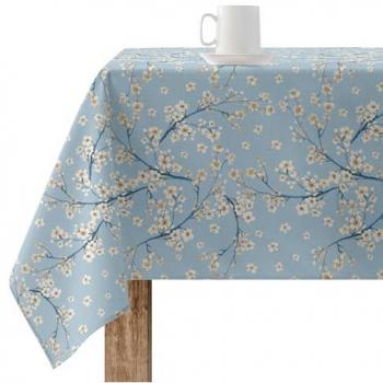 Mantel Antimanchas Tacto Extrasuave 155x155 cm Multicolor 100% algodón orgánico Modelo 0120-327