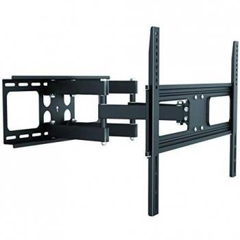 Soporte de TV de pared articulado hasta 70 pulgadas - Negro