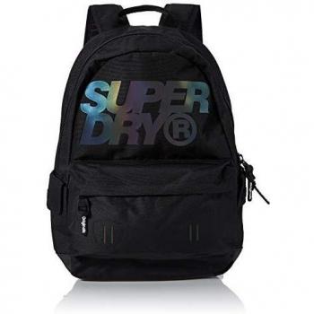 SuperdryHolographic Lineman MontanaHombreMochilasNegro