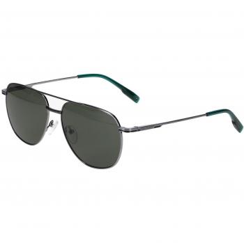 Hackett HEK1152 950 Anteojos de Sol para Hombre Plateadas con lentes de sol silver y tamaño 57
