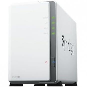 Synology DiskStation DS223j 2-Bay NAS (Diskless) with RTD1619B Processor and 1GB DDR RAM