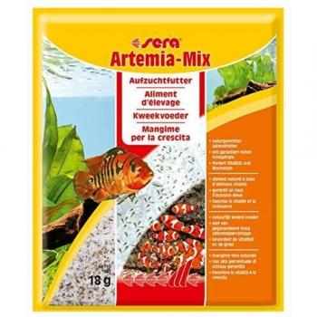 Sera Artemia-Mix - Comida para Peces, 18 g
