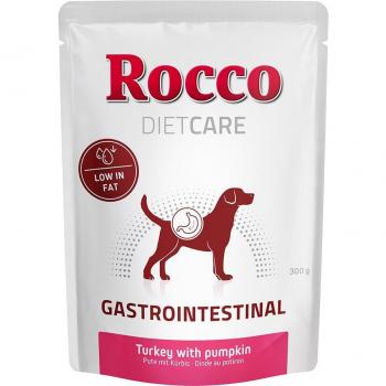 Rocco Diet Care Gastro Intestinal, pavo con calabaza en bolsitas - 300 g