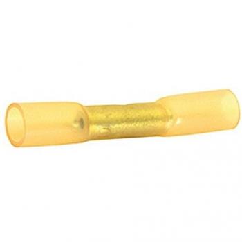 Conector de cable Hella 8KW 732 581-003 - amarillo - para cables de 4.0mm² a 6.0mm² - conector de choque