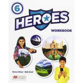 HEROES 6 Ab - Shaw, Donna;Sved, Rob