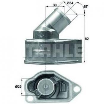 Termostato MAHLE ORIGINAL TI 9 92, tipo refrigerante, características: alta precisión en el control de temperatura, diseño compacto y duradero, fácil instalación, compatible con múltiples modelos de vehículos