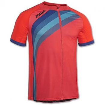 Joma - Maillot Ciclismo Coral flúor m/c para Hombre