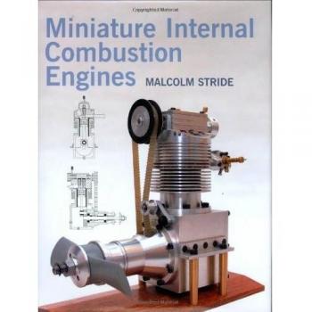 Libro Motores de Combustión Interna en Miniatura por Malcolm Stride
