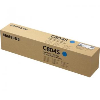 HP Samsung CLT-C804S Cian Original Tóner (SS546A)