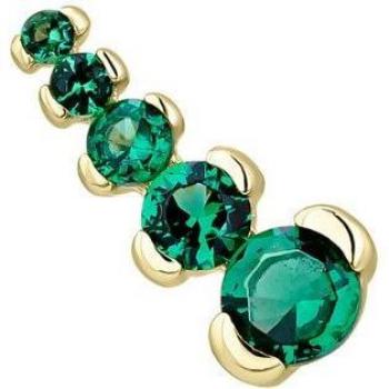 Pendiente trepador Amaranta by Earcandy Jewelry