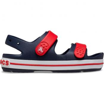 Crocs Crocband Sandal - Baby Flip-flops And Sandals - Blue - Size: 5 / Crocs Crocband Play Boys Sandals - Red - Size: 5/5 years / Crocs Toddler Crocband