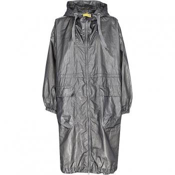 Parajumpers Women's Olga Lightweight Gray Nylon Parka Size M