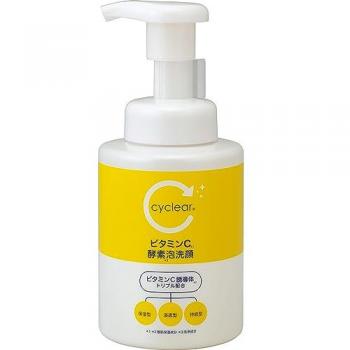 Kumano Cosme Cyclear Vitamin C Enzyme Foam Facial Cleanser 300ml