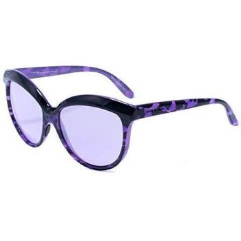 Italia Independent I-I 0092 HAVANA GLOSSY HAV.017 Women's Sunglasses Purple Size 58