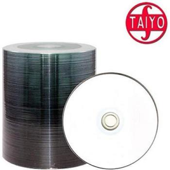 Taiyo Yuden CD-R 80 48x 700MB - CD-RW vírgenes