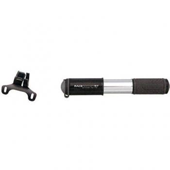 TOPEAK RaceRocket MT Bomba de Aire Ciclismo, Adultos Unisex, Negro, Talla Única