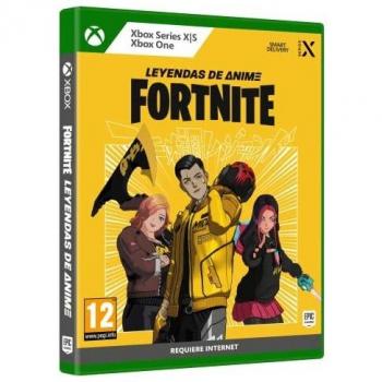 Epic Games Fortnite - Leyendas de Anime - Xbox