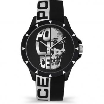 Reloj de Hombre Police Sketch PEWUM2119562 de Silicona con Correa Negra