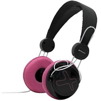 Phoenix Technologies D-9010B - Auriculares de Diadema Cerrados, Color Fucsia
