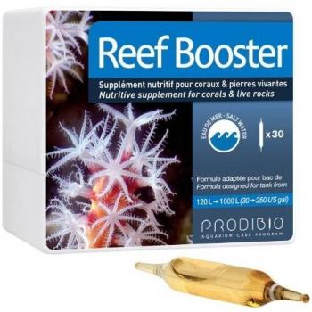 Suplemento Nutricional Prodibio Reef Booster para Corales y Roca Viva - 30 Pipetas