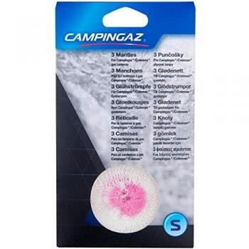 Campingaz Lumogaz Recambio de Camisa Talla S, Pack de 3 Unidades para Lámpara de Camping