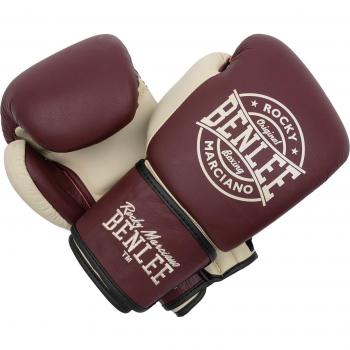 Benlee Wakefield Leather Boxing Gloves 12 oz Unisex Red/Wine