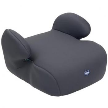 Silla de Coche Chicco Quasar Gris III (22 - 36 kg), para niños de 7 a 12 años (126-150 cm), instalación fácil con cinturón de 3 puntos, reposabrazos acolchados