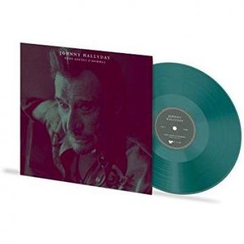 Vinilo Verde Transparente Edición Ultra Limitada y Numerada - Johnny Hallyday Deux Sortes D'Hommes - Live au Beacon Théâtre 2014