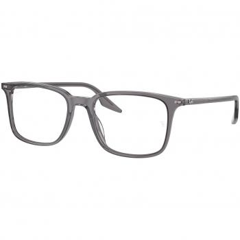 Ray-Ban RX5421F Asian Fit 8268 Armazones para Hombre con Lentes Recetadas Transparentes