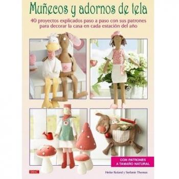 Muñecos y adornos de tela