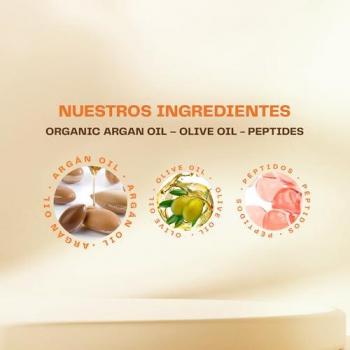 Mascarilla Reparadora de Aceite de Argán Kativa 300 g - Tratamiento Intensivo Hidratante para Cabello, Protección y Suavidad