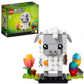 LEGO- Juguete, Color Blanco