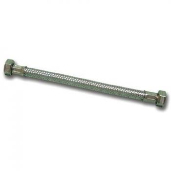 Maurer 4010324 Latiguillo Inoxidable H-3/8-h-1/2-250 2 Piezas