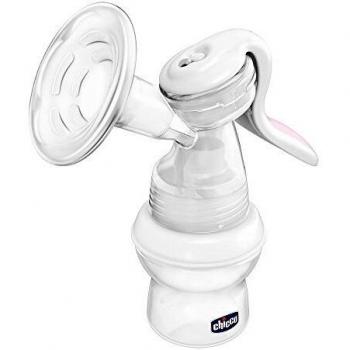 Chicco Sacaleches Manual Natural Feeling + 60 Discos Absorbentes