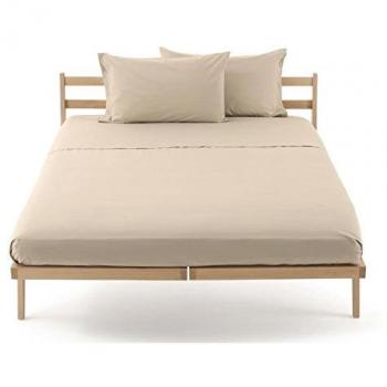 Saco edredón bolsa vestifacile cama 2 plazas de matrimonio Zucchi clic clac tamaño 250 x 200 100% Puro percal de algodón