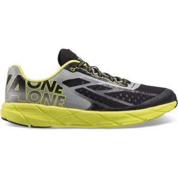 HOKA M TRACER BLACK/CITRUS 41,5