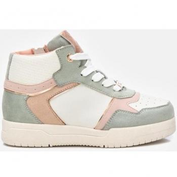 Zapatilla de niña Xti 150699 Beige con Cremallera