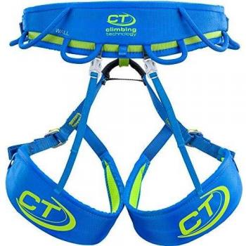 Climbing Technology Wall, arnés para Hombre, Hombre, 7H167DECTSTD, Turquesa, L-XL