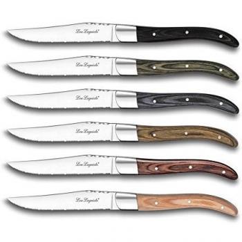 Estuche de 6 cuchillos para carne Royal Louis INOX multicolor