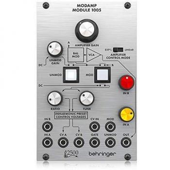 Modulo Ring Modulator y VCA Behringer 1005 para Sintetizador Modular