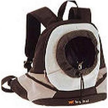 Mochila Transportadora Kangoo para Perros y Gatos Grande Gris - Ferplast