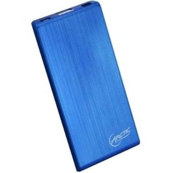 Arctic power bank 4000 azul bateria de carga rapida para dispositivos moviles polimero de litio 4000 mah