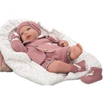 Muñeca Bebé Reborn Mia Rosa