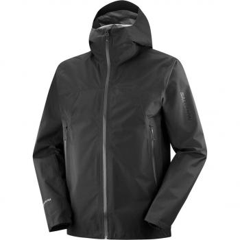 Chaqueta Salomon Outline Gore-Tex 2.5L para Hombre en color Negro