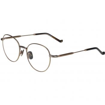Hackett HEB341 406 Gafas Recetadas para Hombre Dorados con armazones dorados y lentes de 51 mm
