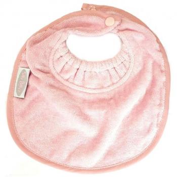 Babero Silly Billyz Rosa Pastel