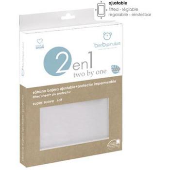 Protector de colchón y bajera para cuna Bimbidreams 100% tencel