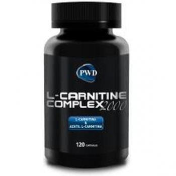 L-Carnitina Complex 2000 120 cápsulas