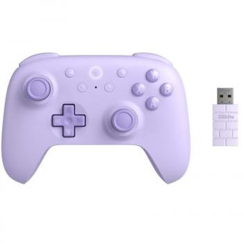 8BitDo Ultimate 2C Wireless Gaming Controller - Purple - Compatible with Android, PC, Windows 10/11, Steam Deck, Raspberry Pi